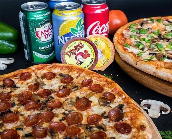 Venezia Pizza: photo supplied with the case study