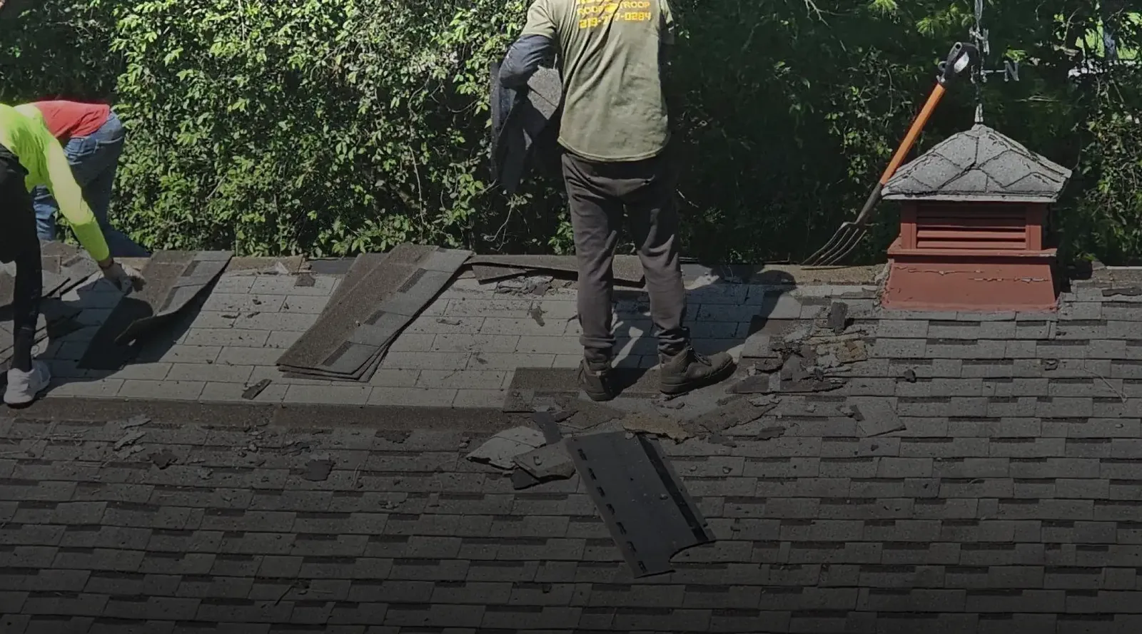 Reliance Roof Troop: image supplied with the case study