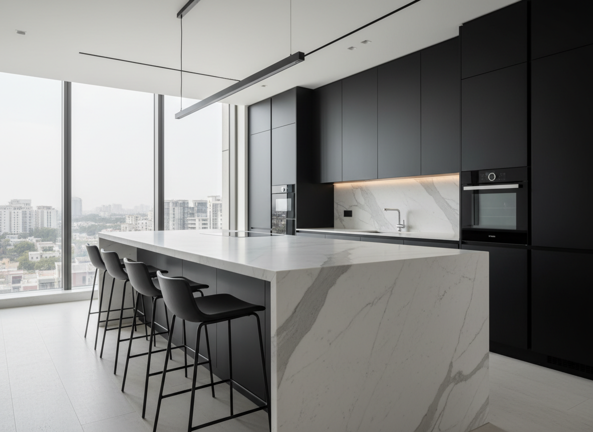 Satellite Luxury Apartment