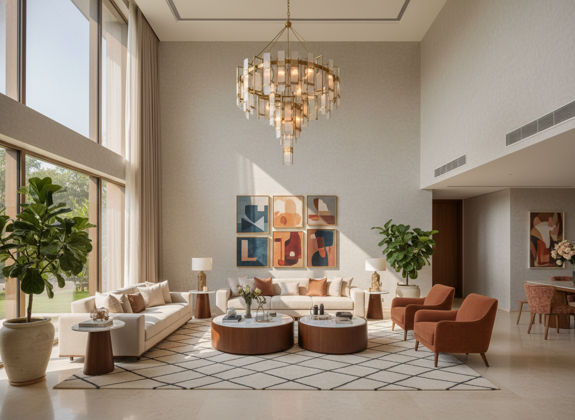 Thaltej Modern Villa