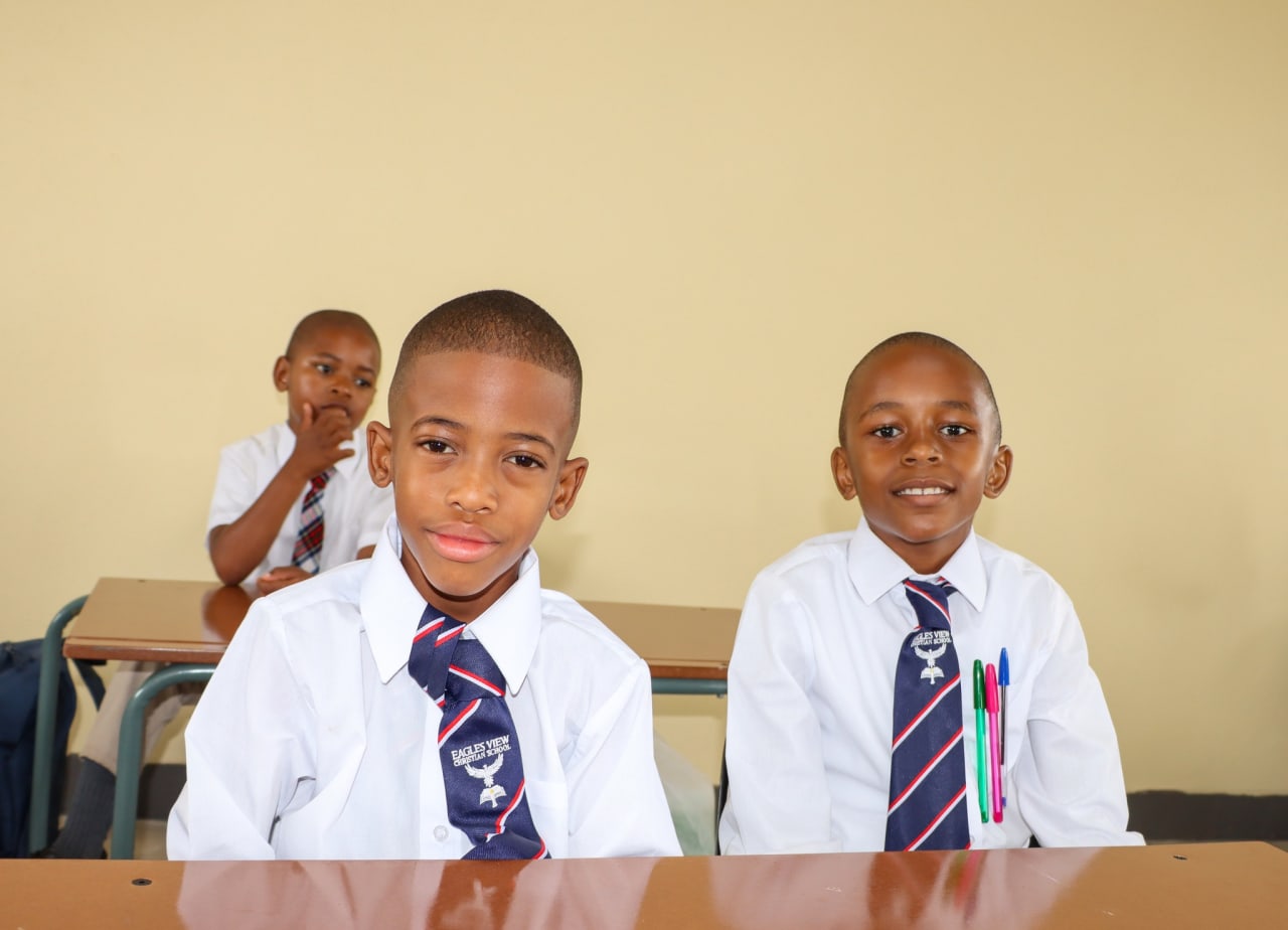 Eagles View School Students