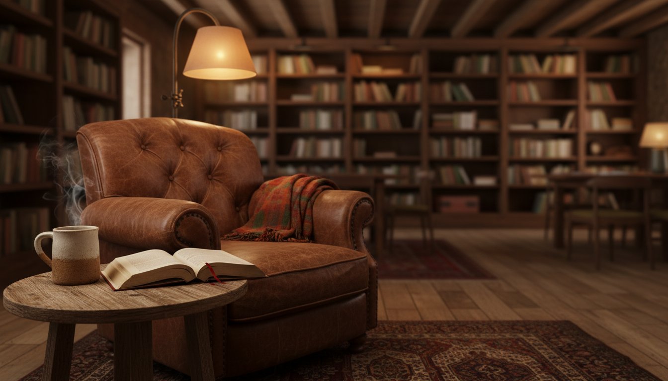 Cozy Corner Interior