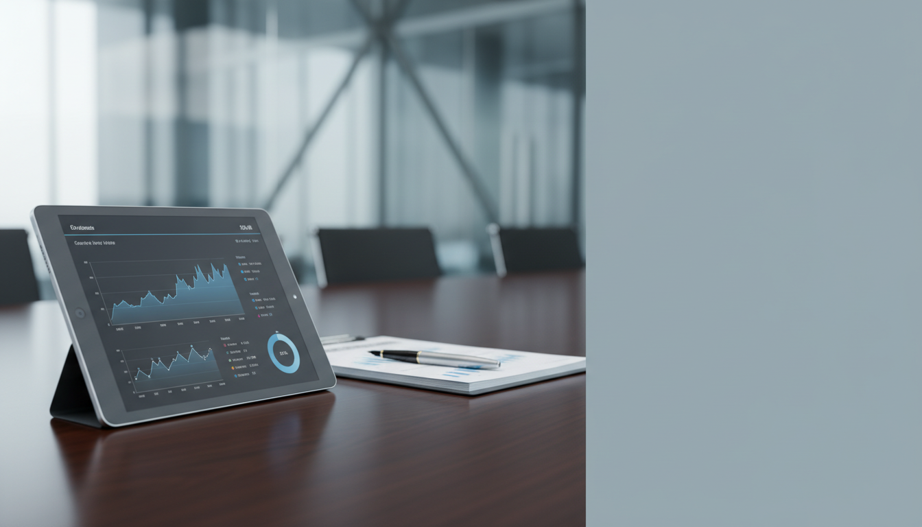 Corporate Finance Boardroom
