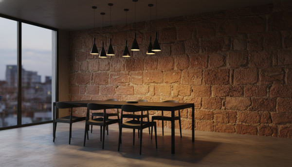 Laterite & Glass House