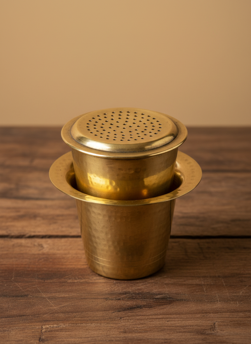 Traditional Filter Coffee